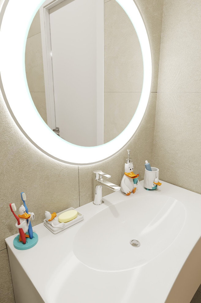 Ванная комната детская