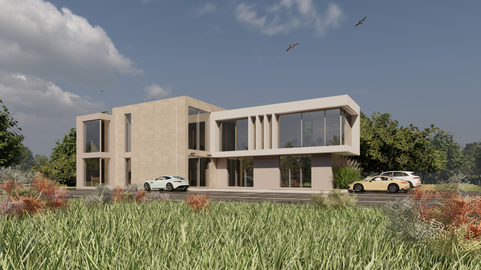 Офисное здание в Новороссийске