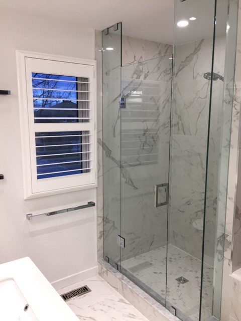 Complete Main ans en-suite bathroom remodeling