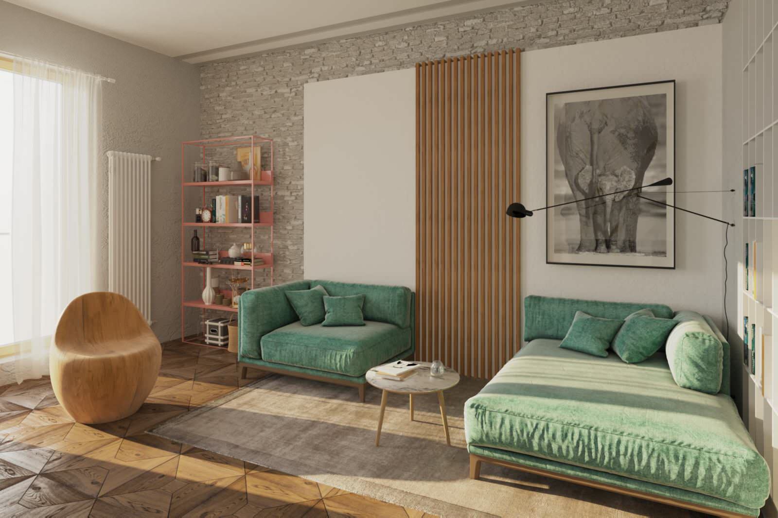 3 D визуализация учебного проекта