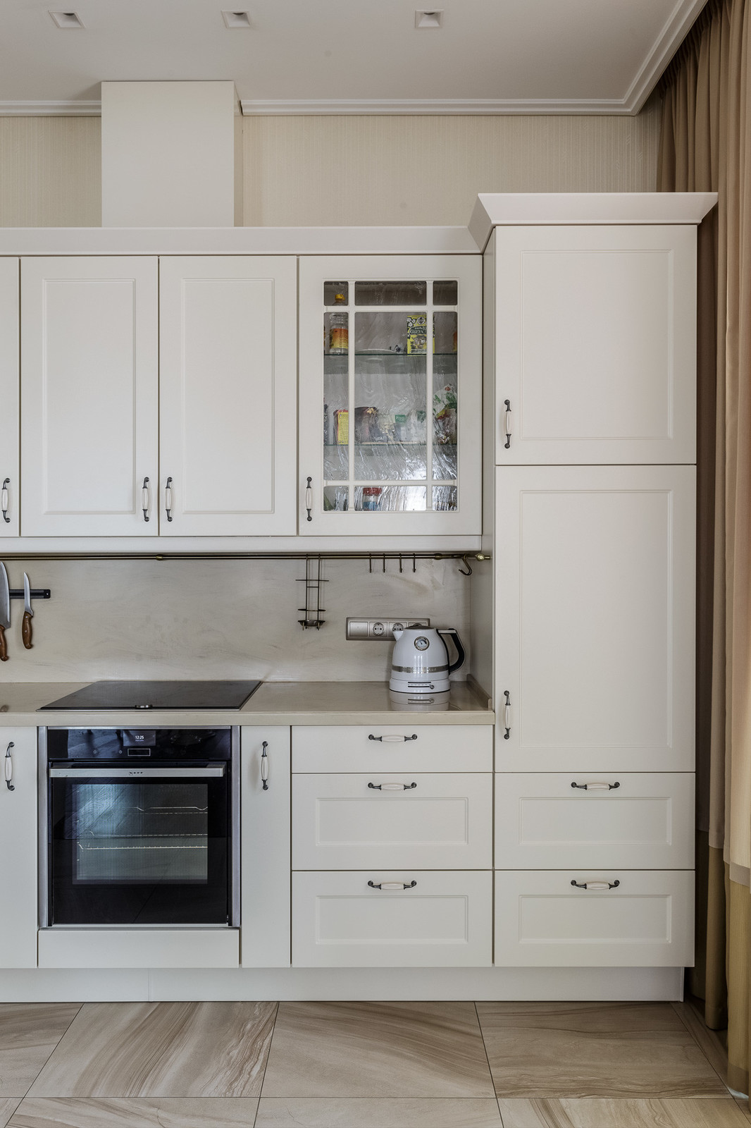 Реализованные нами проекты - кухня Nobilia Chalet