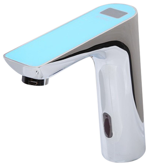 Romo Motion Sensor Faucet Digital Display Touchless Faucet