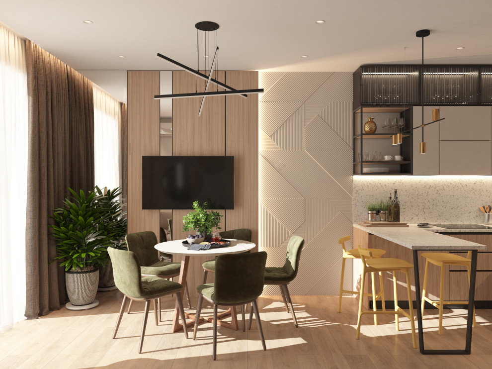 Дизайн - проект квартиры в ЖК "Ньютон"️