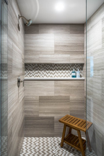 Бани и сауны в стиле неоклассика (современная классика) –135 лучших  фото-идей дизайна интерьера ванной | Houzz Россия