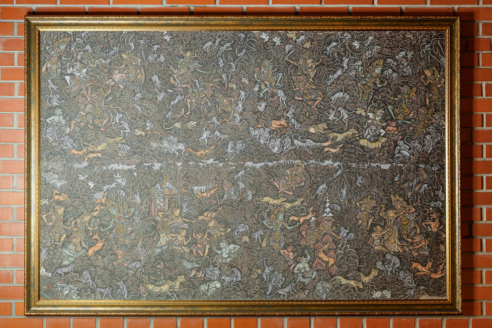 Бетонные полы в интерьере