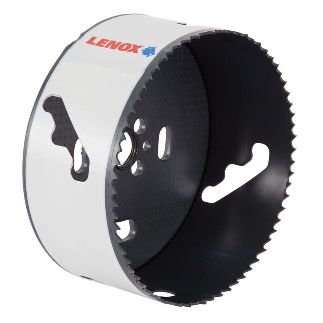 How do I use this 108mm nonarbored hole saw?