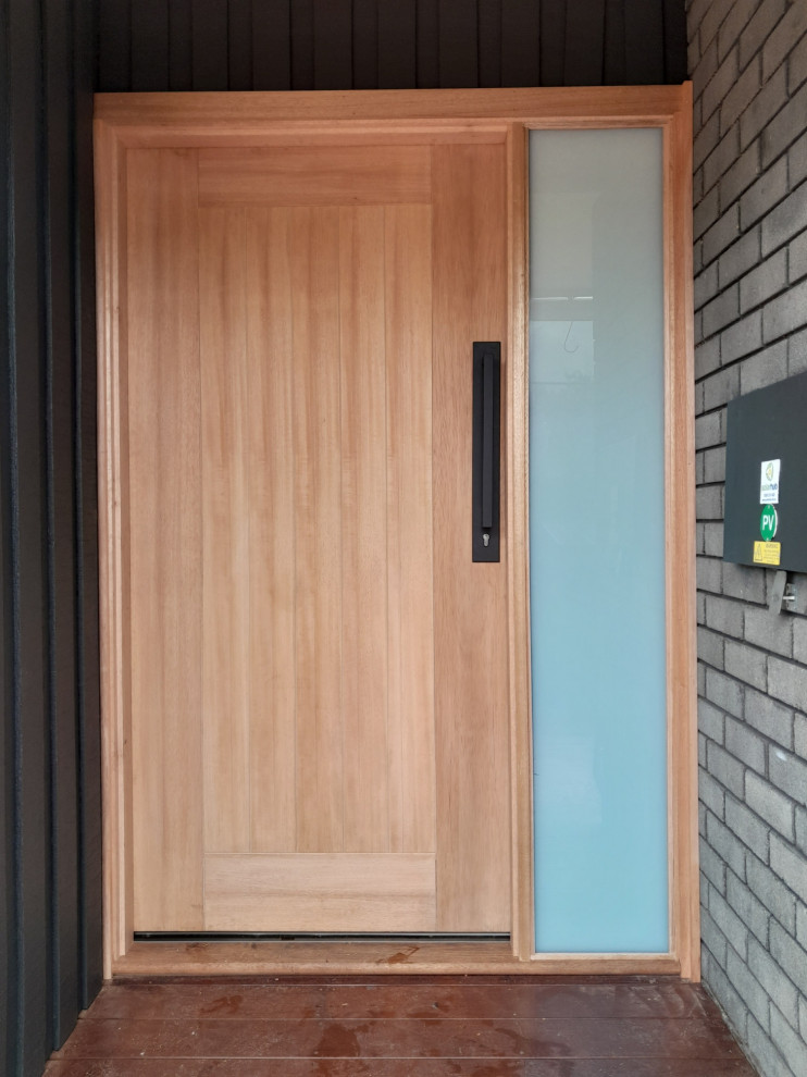 Scullin - Front Door