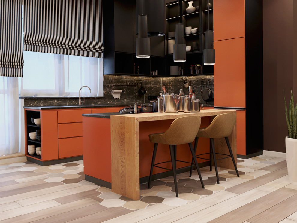 Проект интерьера таунхауса 100 кв.м. в Краснодаре