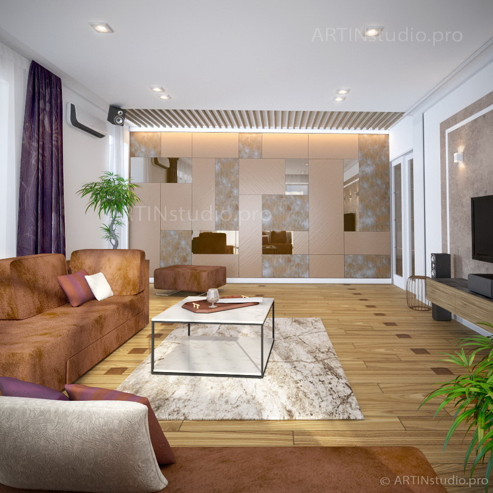 Самарска обл., п. Кинель, дизайн коттеджа