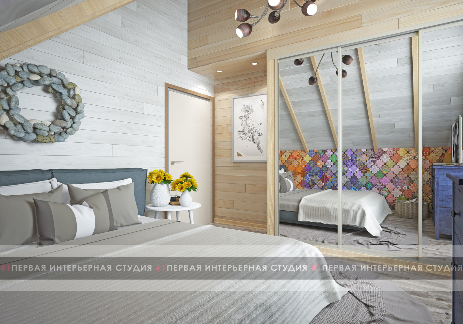 Дизайн частного дома 160 м2