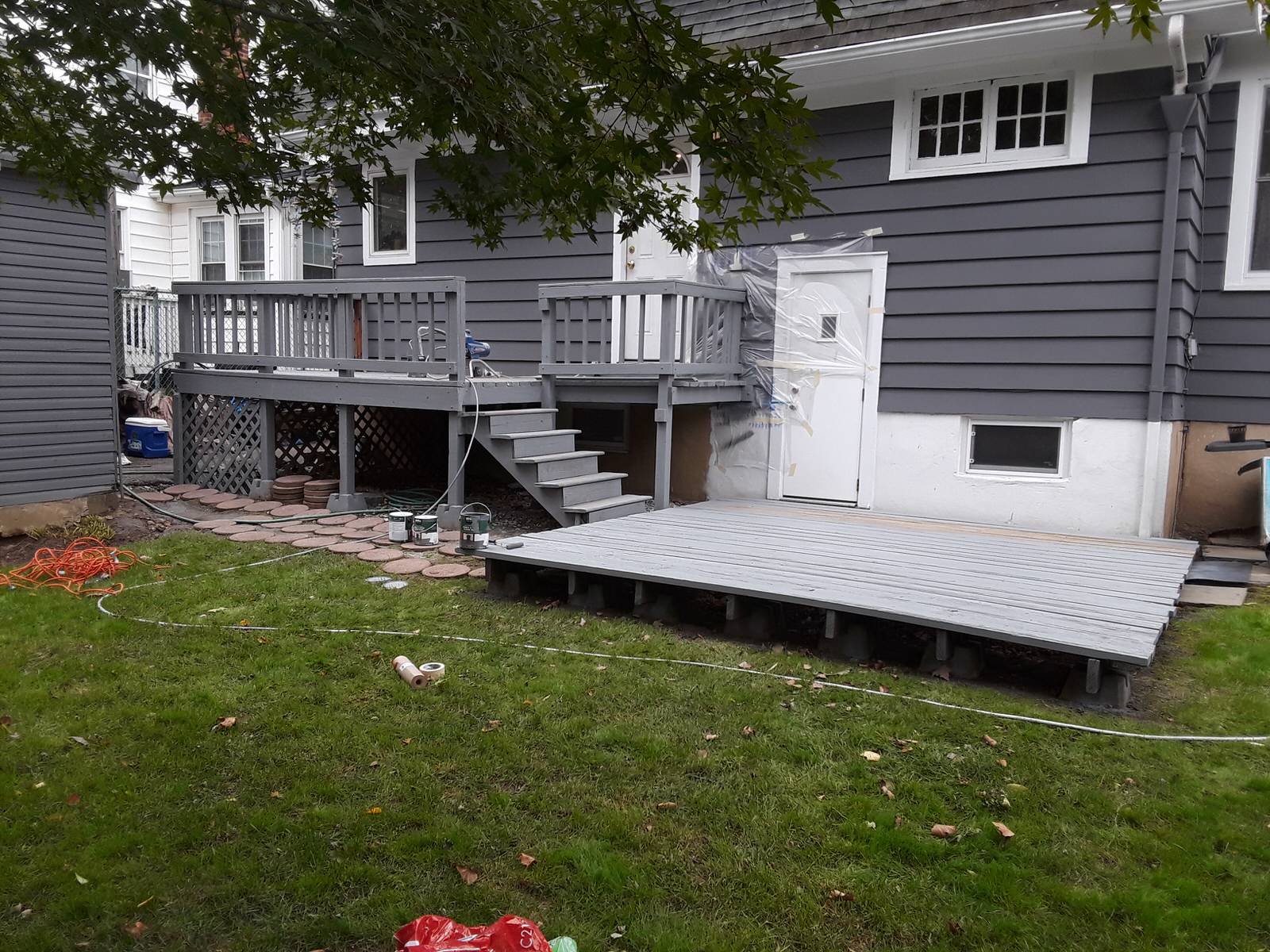 Painting deck in staten island