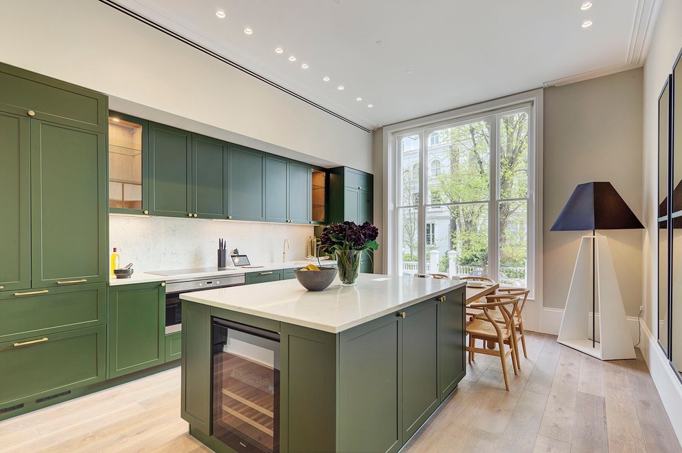 Chelsea, London - Transitional - Kitchen - London - by ...