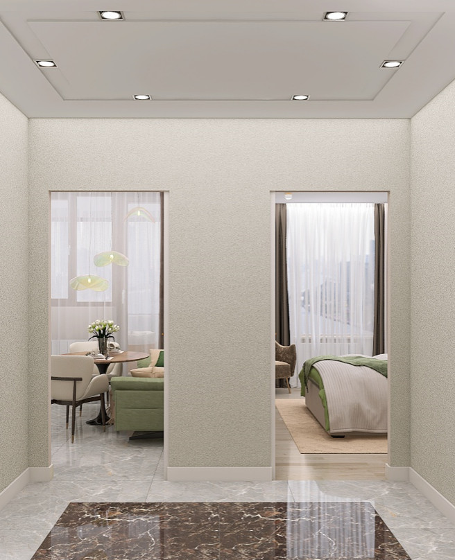 Дизайн-проект 1-комнатной квартиры