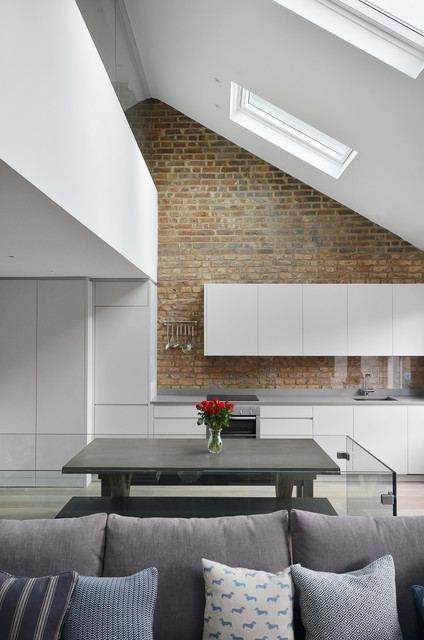 Olympia Loft contemporary-living-room
