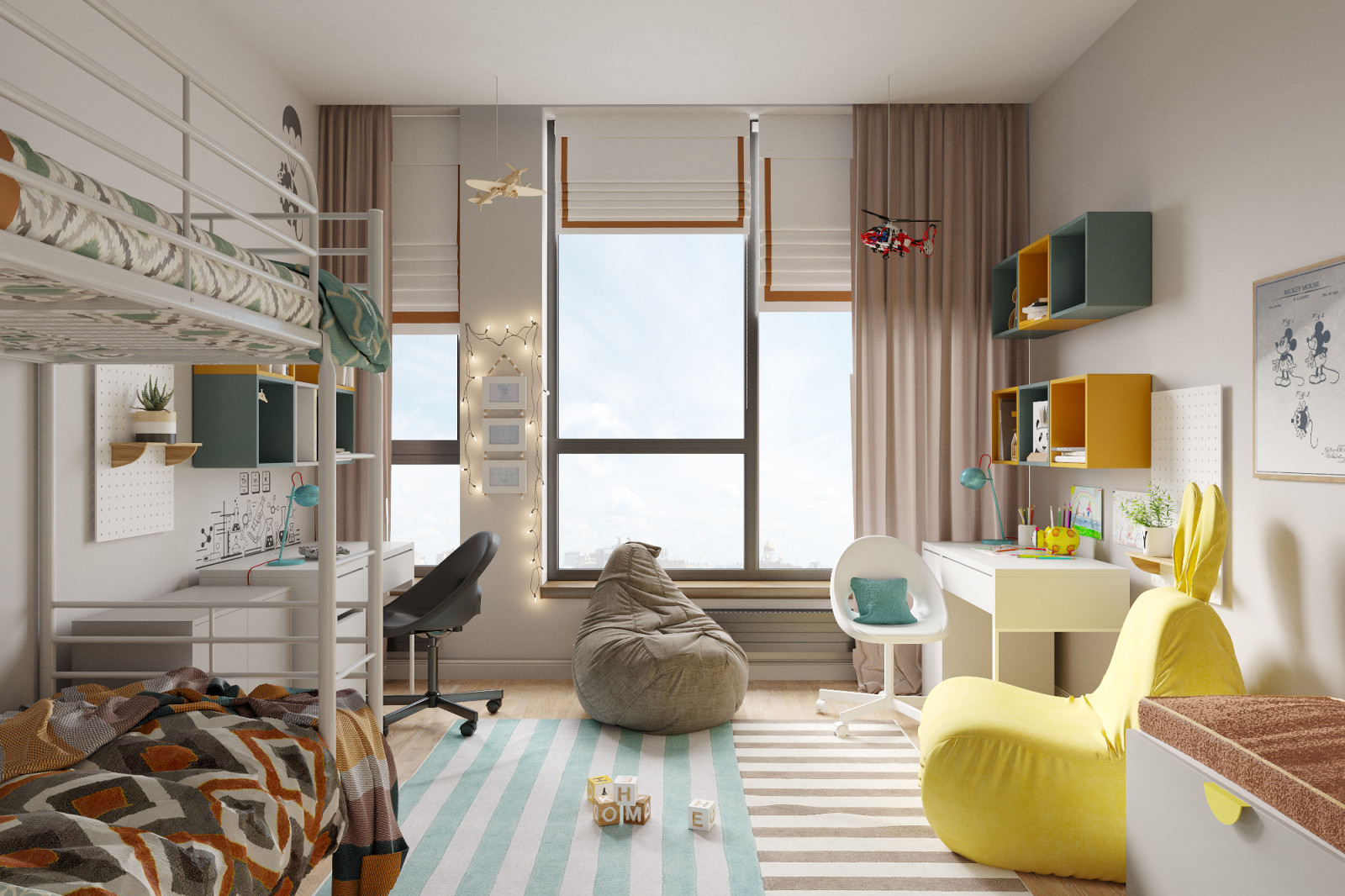 ЖК "Оникс делюкс" Квартира для молодой семьи