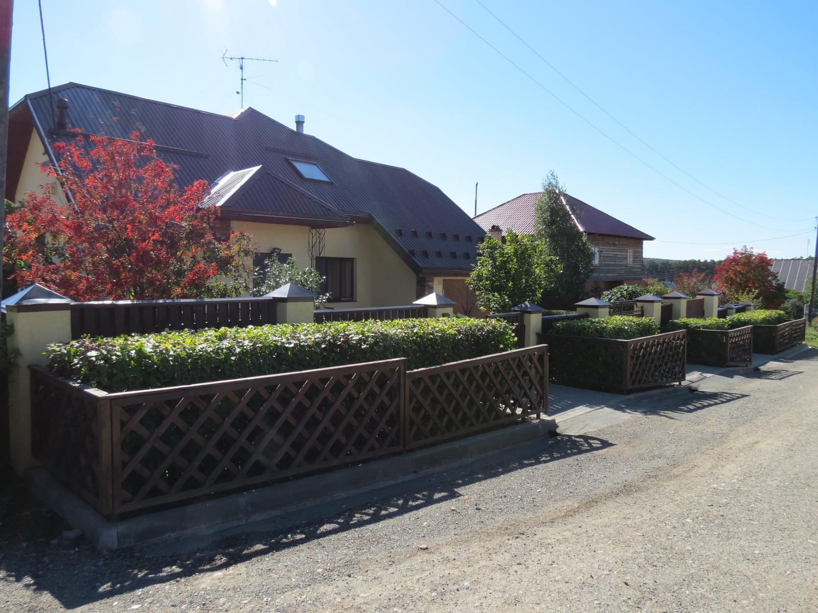 Искусство стрижки и формовки на наших объектах