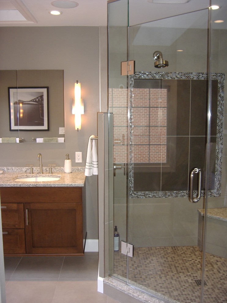 Arlington Transitional Bathroom