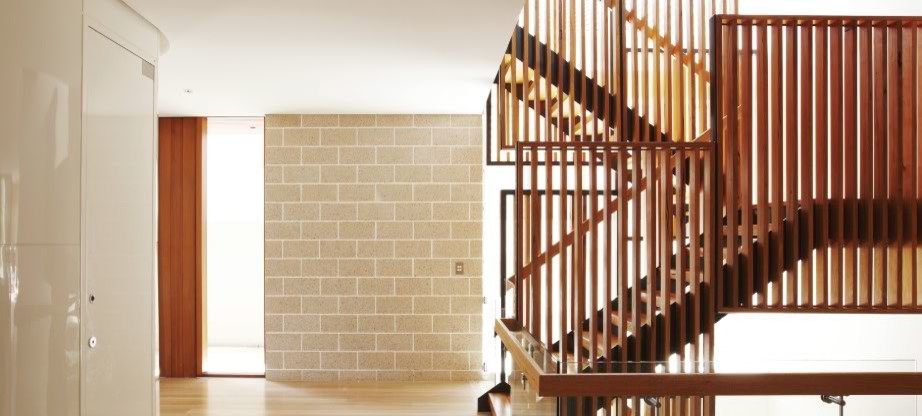 Inspiration for a contemporary staircase in Sydney.