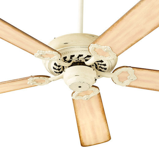 Monticello 52 Ceiling Fan Traditional Ceiling Fans By