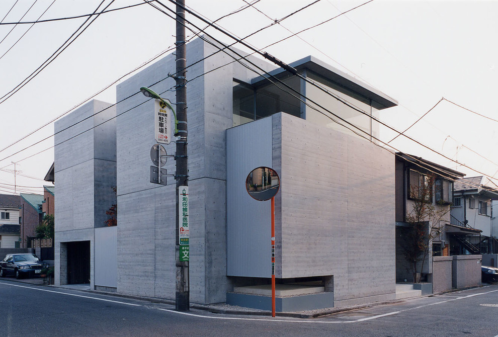 東京23区にあるコンテンポラリースタイルのおしゃれな住まいの写真