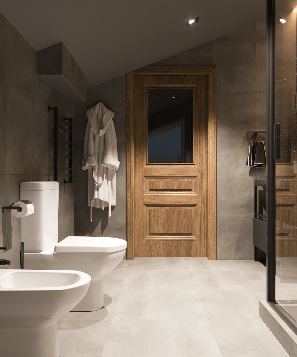 Дом в стиле минимализм