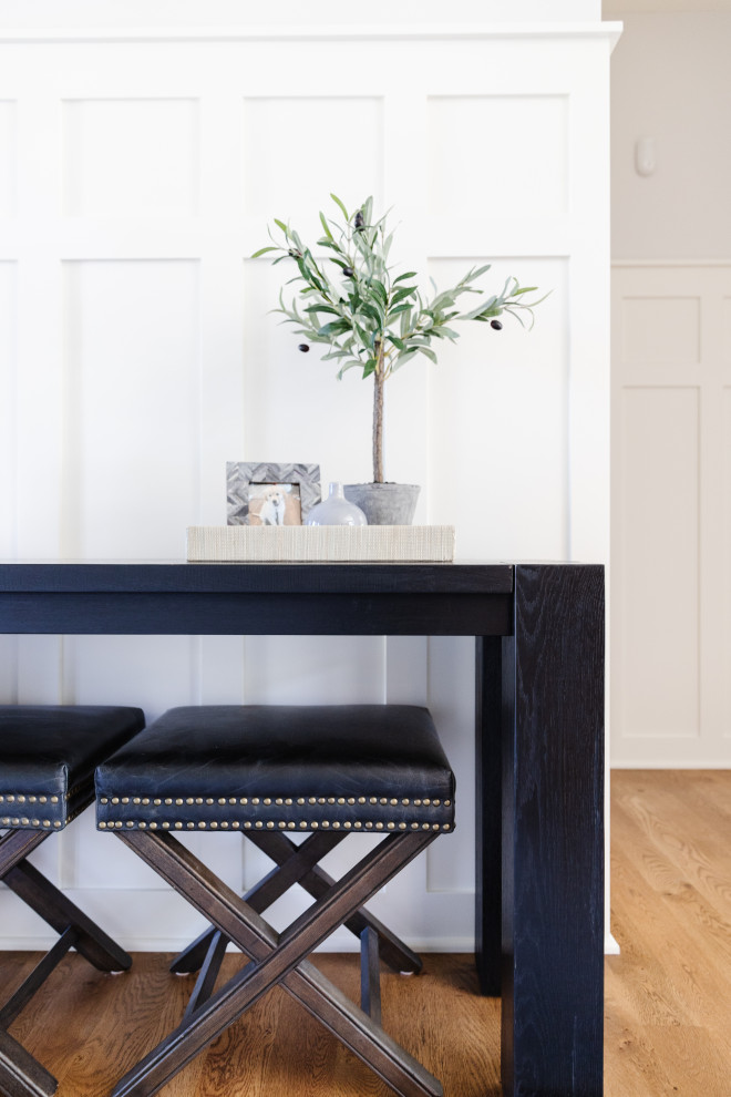 Transitional entryway photo in Minneapolis