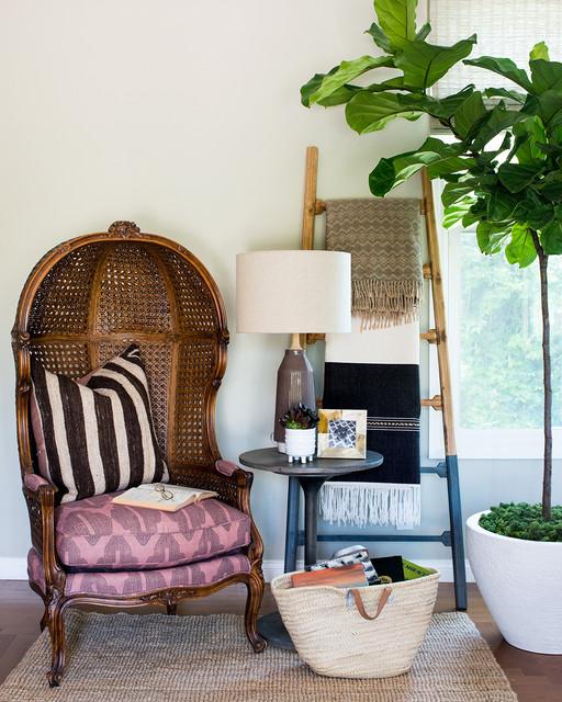 Bixby Hill eclectic-living-room