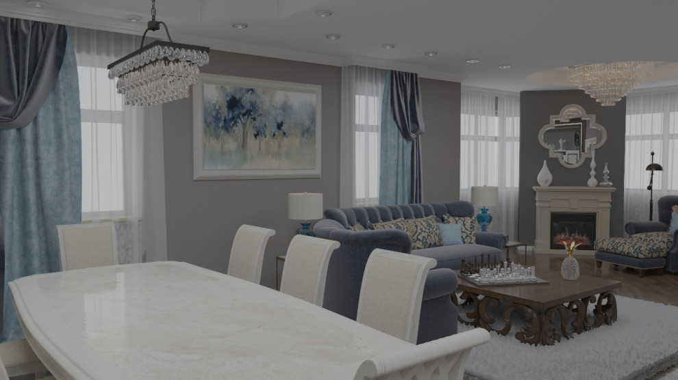 квартира 4 спальни