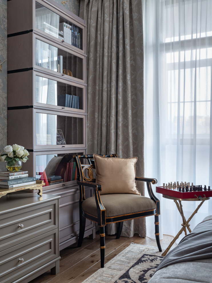 Беседа в Москве на Французском...