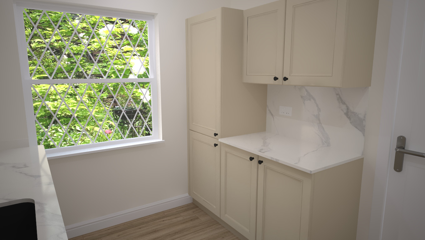 Luxury Bespoke Kitchen and Utility Project in Cottam