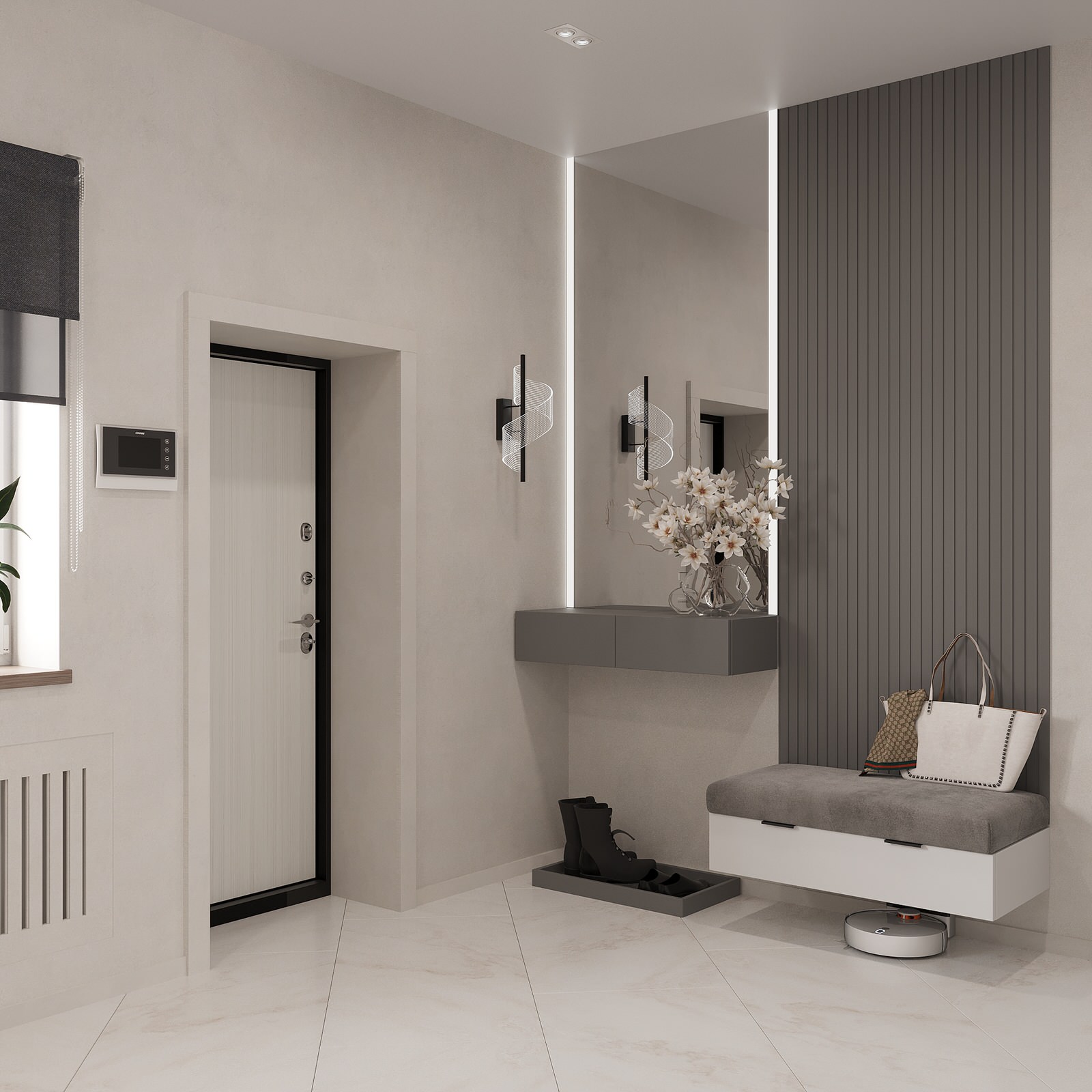 Таунхаус из "вторички" в современный интерьер