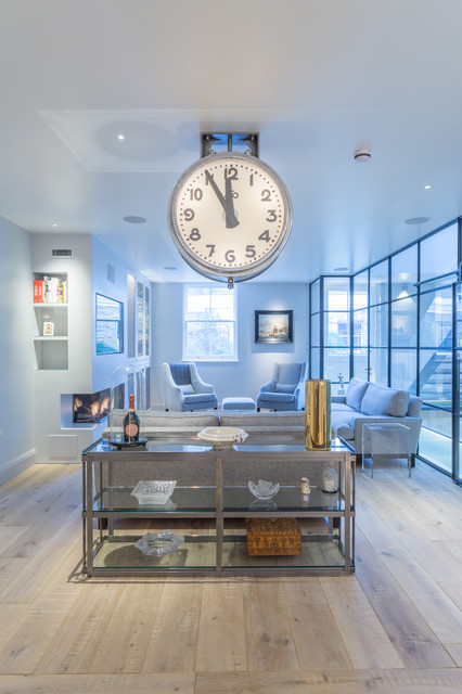 Mews House contemporary-living-room