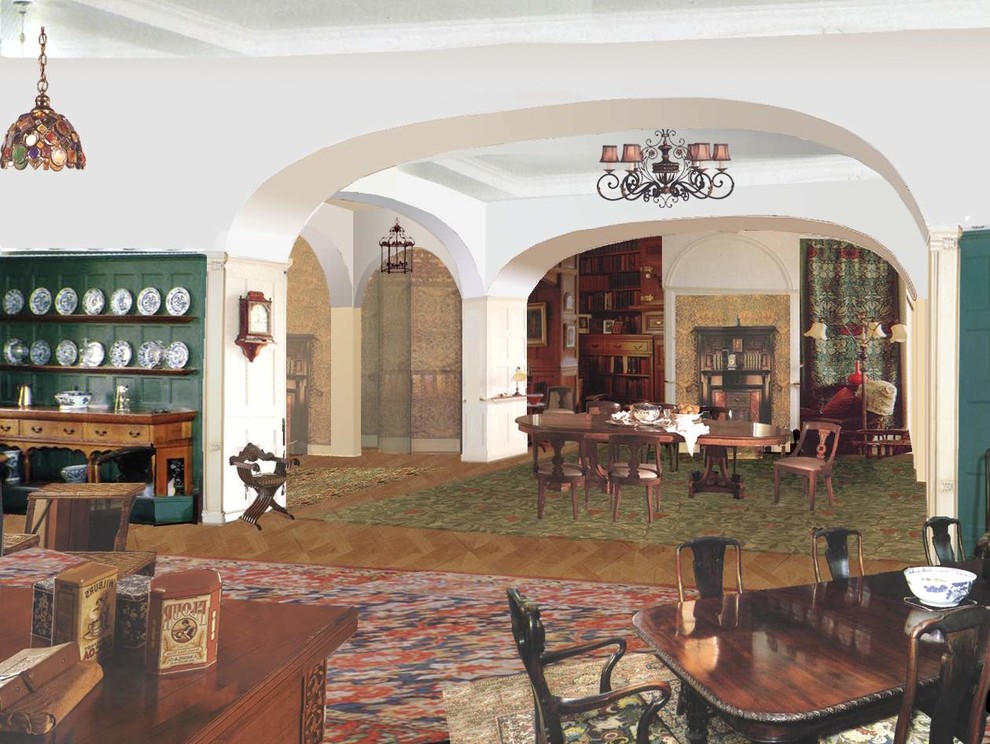 Кухня-столовая