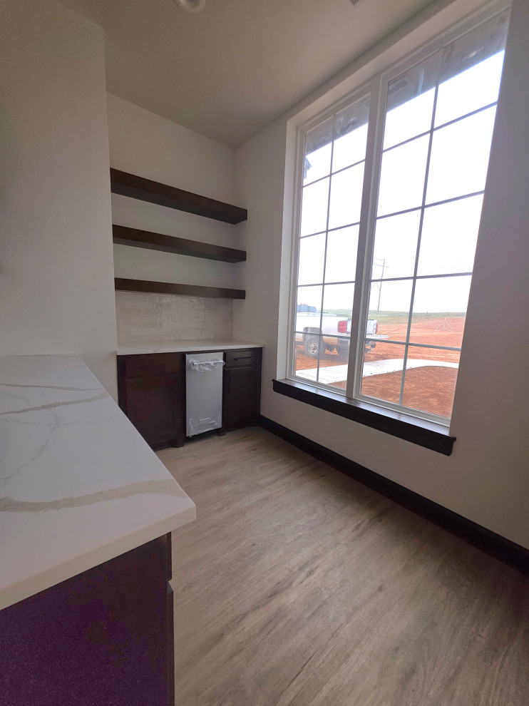 Pantry with ice maker