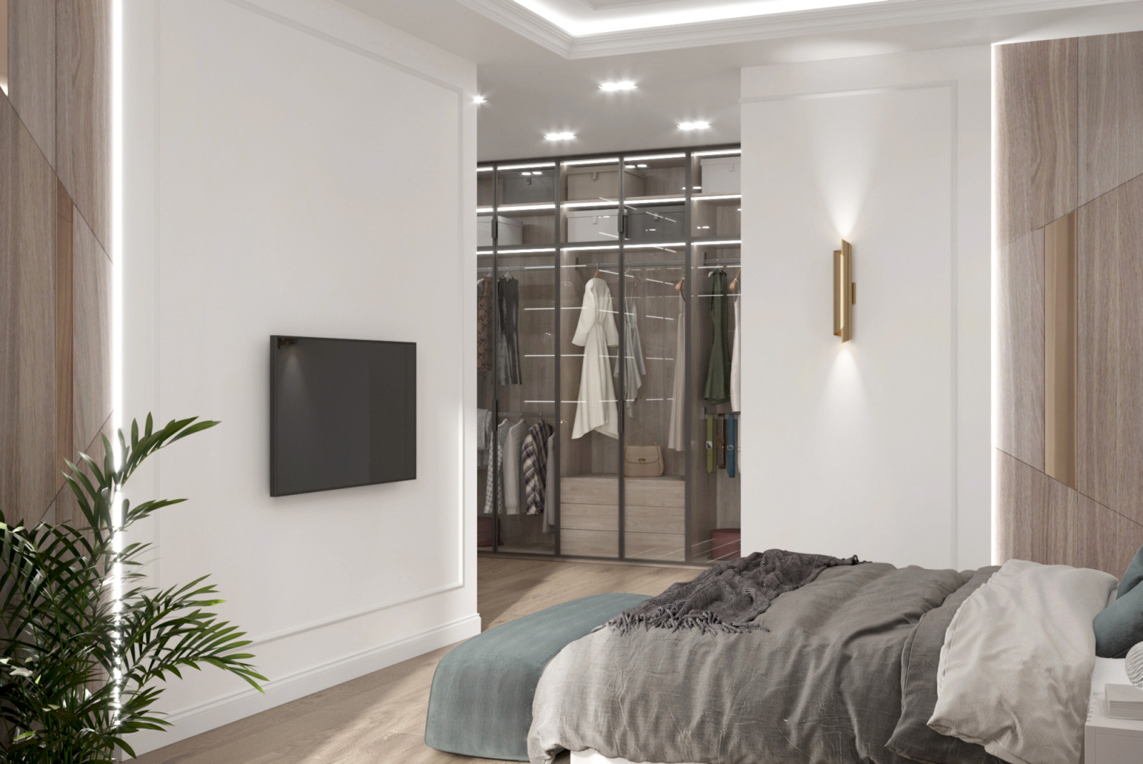 Интерьер для семьи с двумя детьми