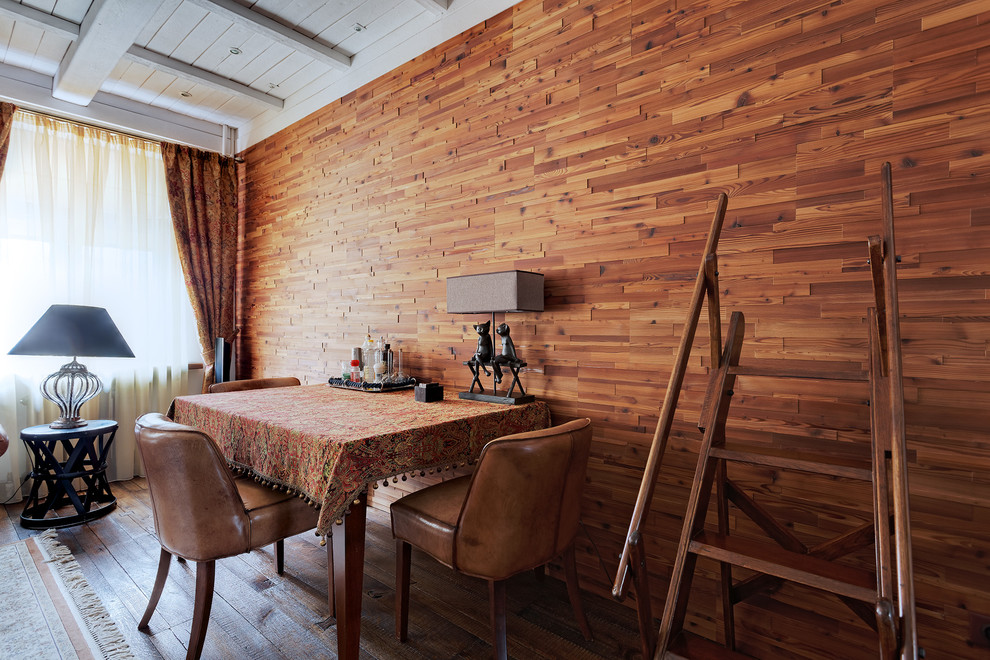 Московская двухкомнатная квартира