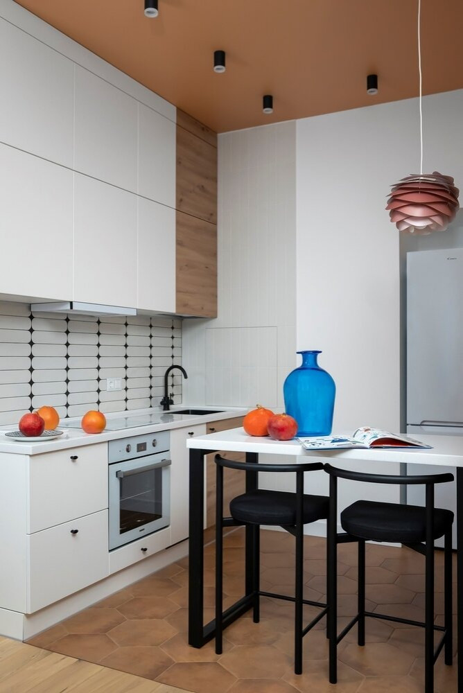 Дизайн-проект квартиры  55 м²