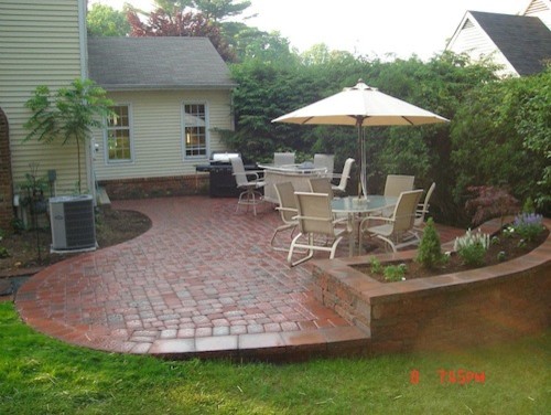Hardscape Designs - Traditional - Patio - DC Metro - by ...