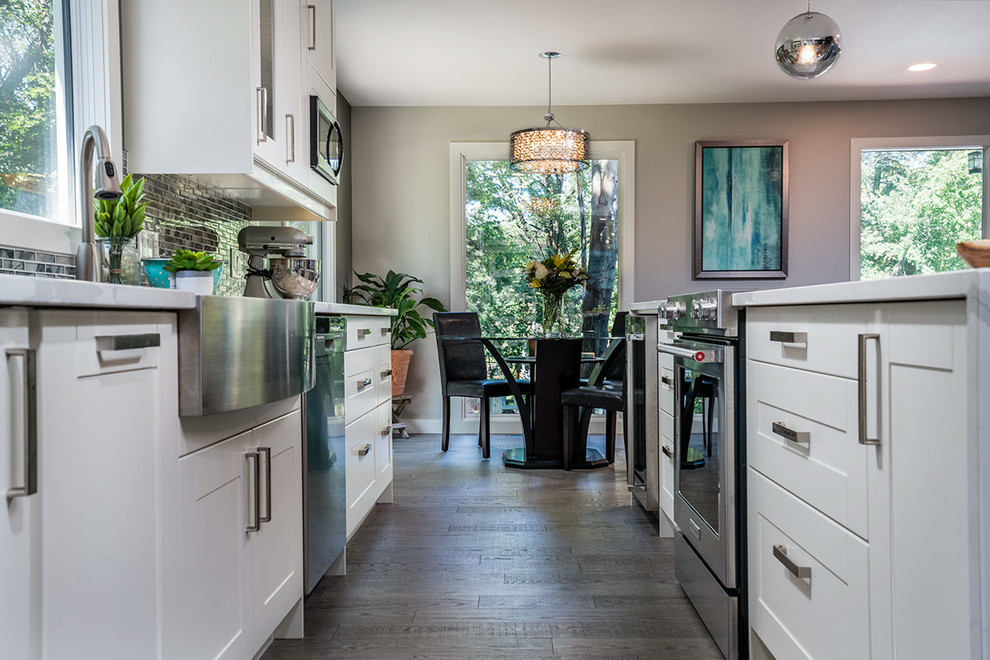 Home design - transitional home design idea