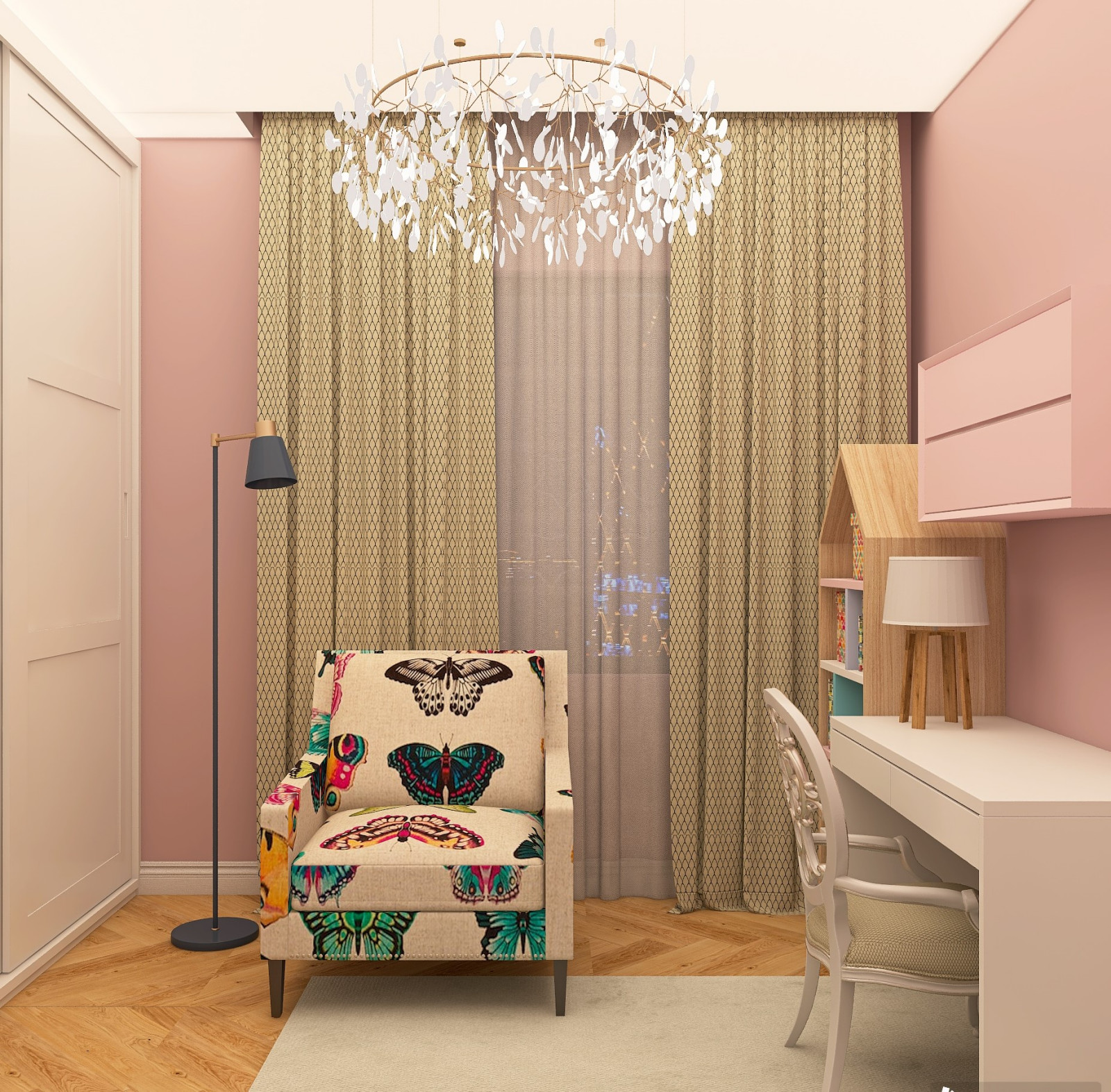 Квартира в стиле фьюжн