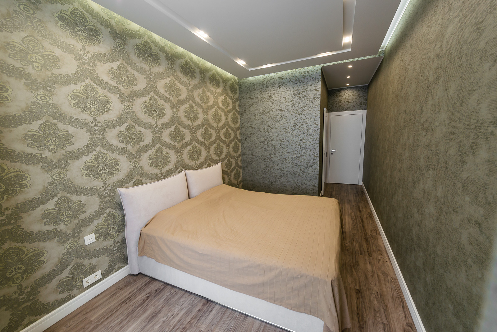 Реализованный интерьер квартиры ЖР "Лесная поляна"