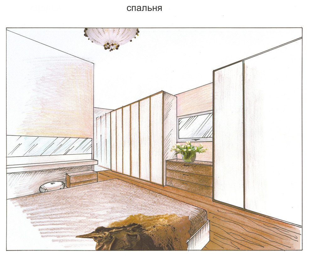 квартира 130 м2 в Уфе