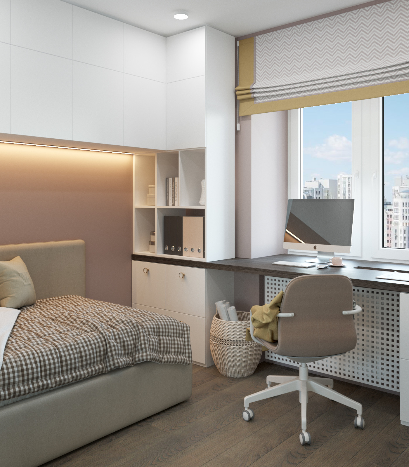 Квартира в современном стиле для стильной семьи