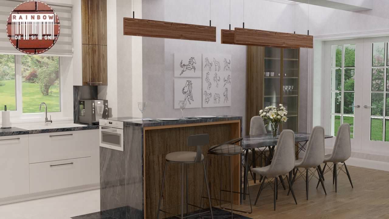 Современный брутальный стиль в доме