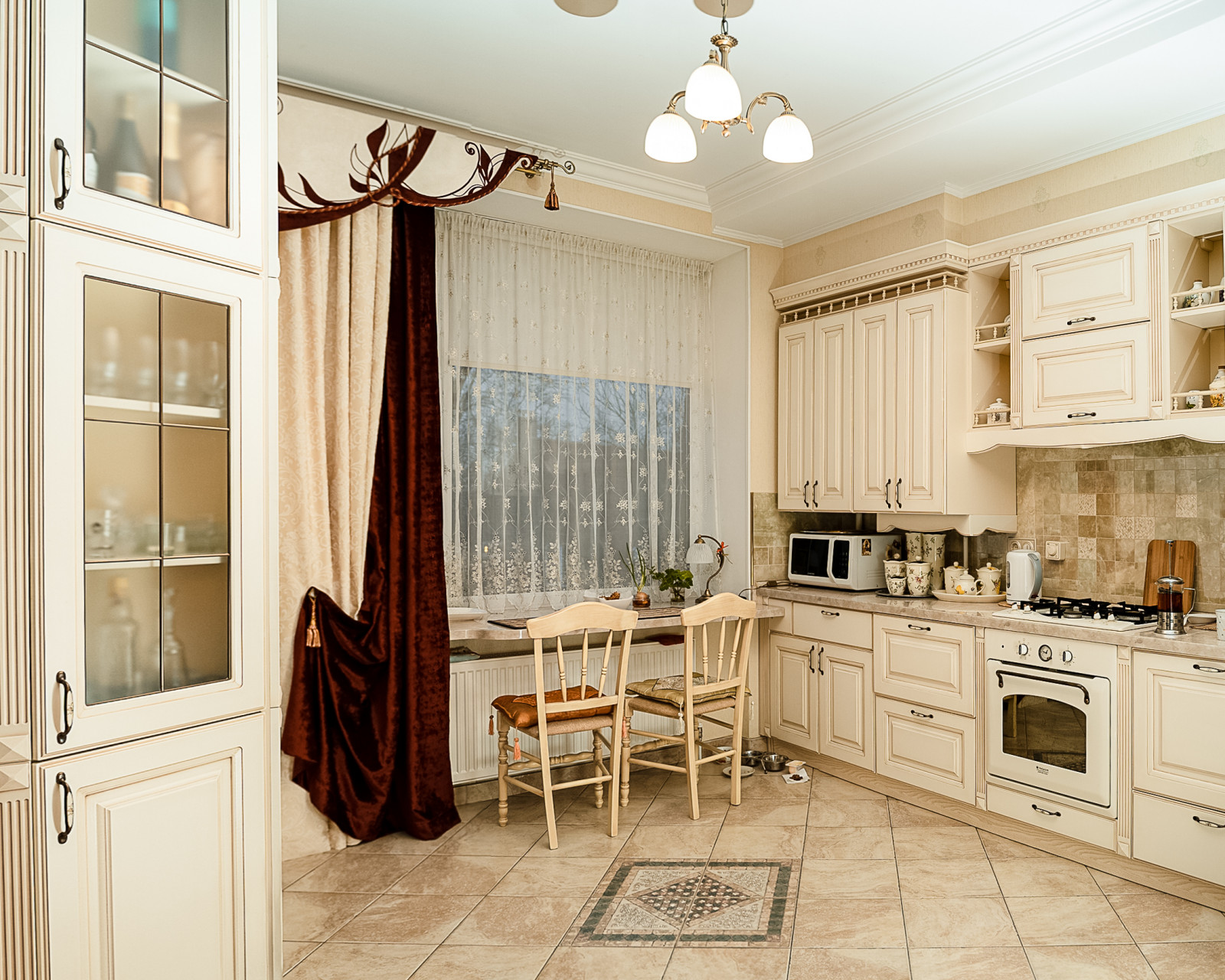 Квартира в классическом стиле