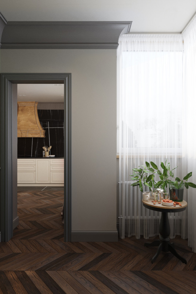 Дизайн-проект таунхауса