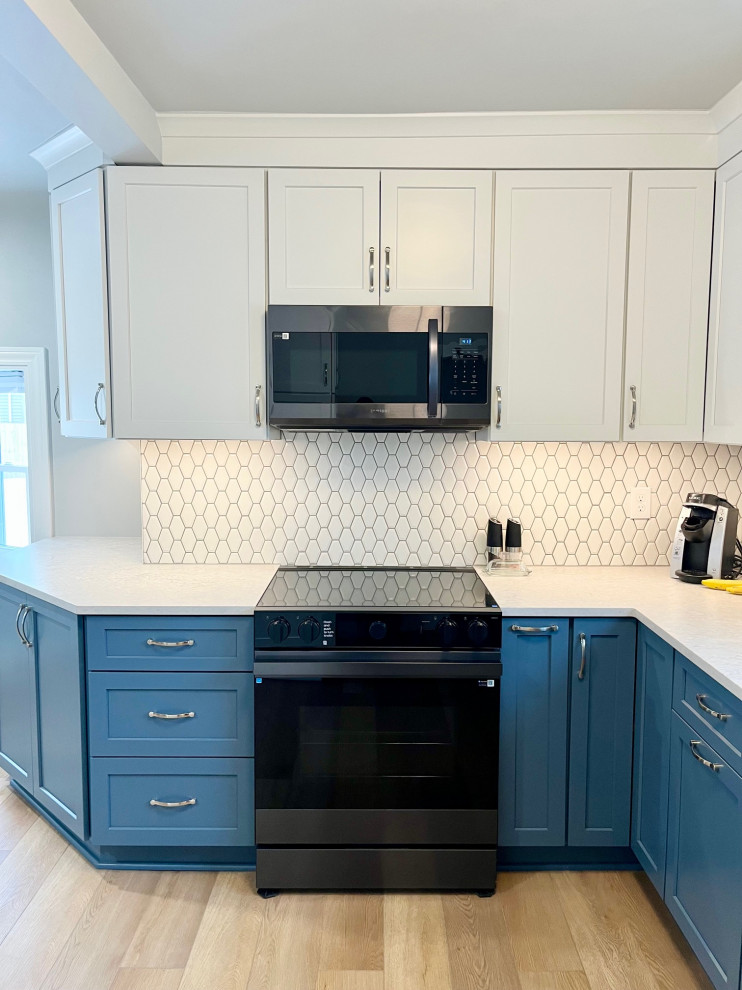 Kitchen - transitional kitchen idea