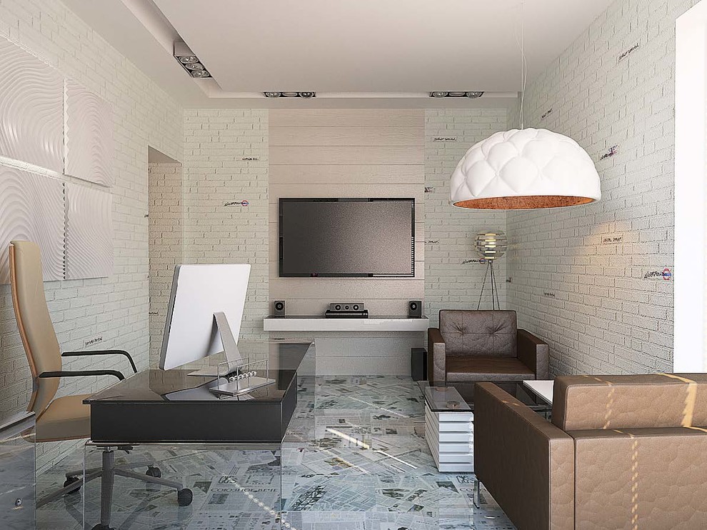 Небольшой дом в Подмосковье