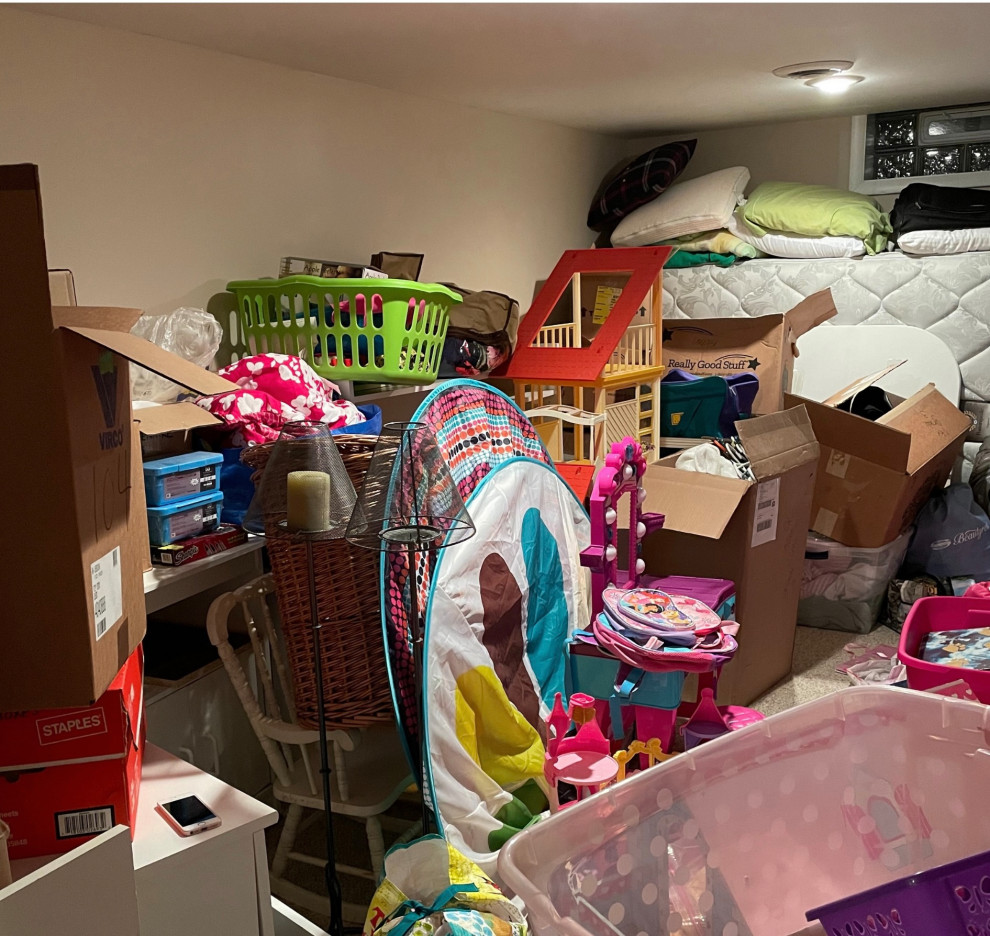 basement before