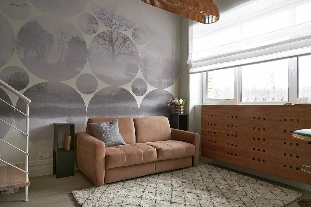 Гостиная на первом этаже